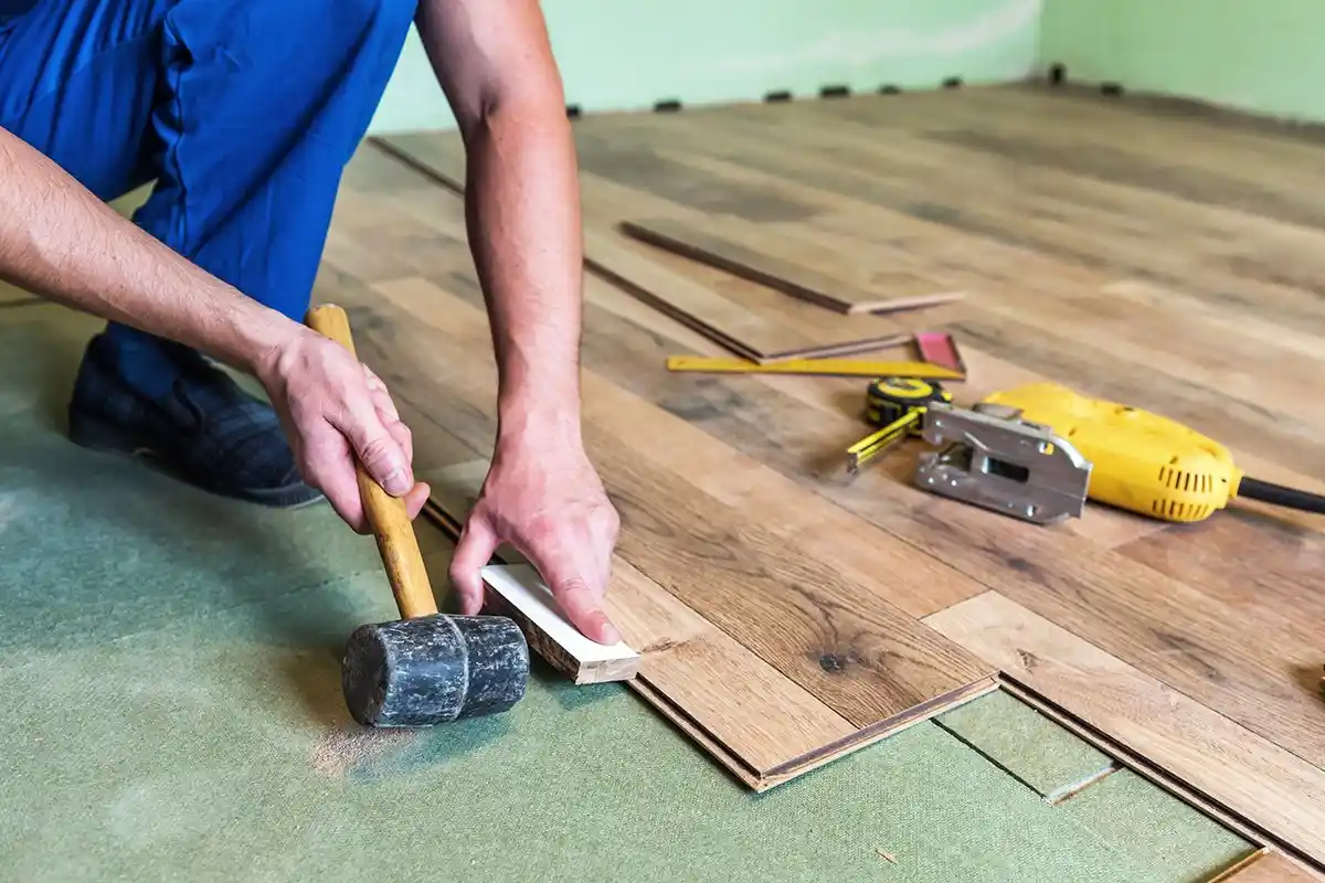 Flooring Repairs Service