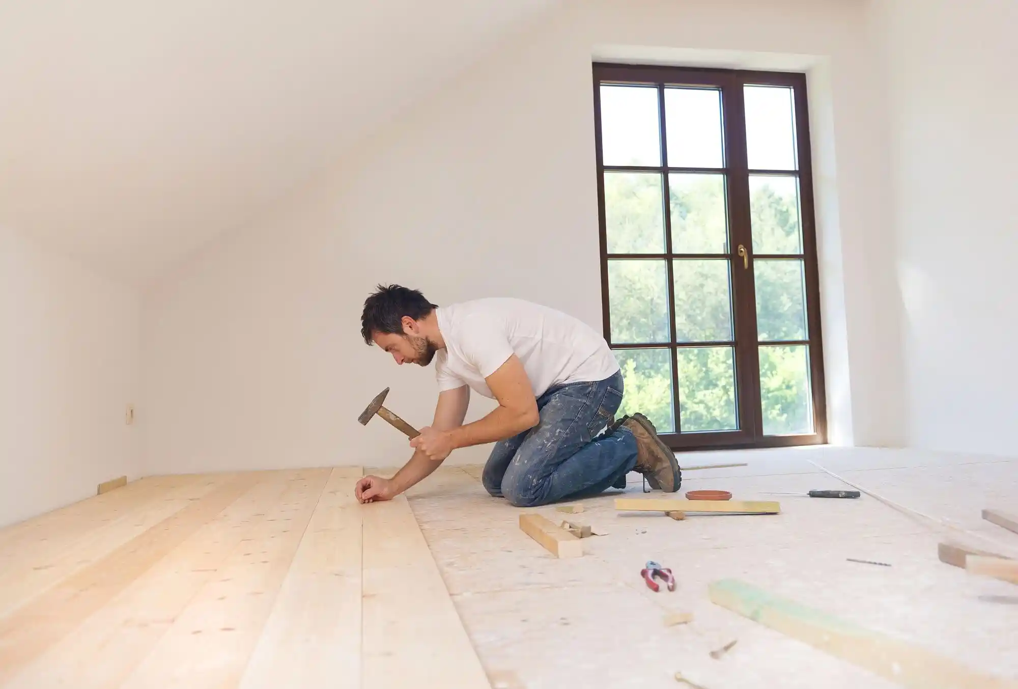 Flooring Repairs Service