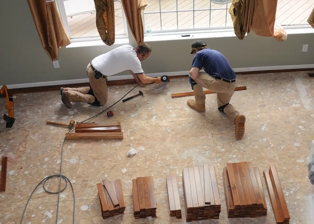 Hardwood Flooring