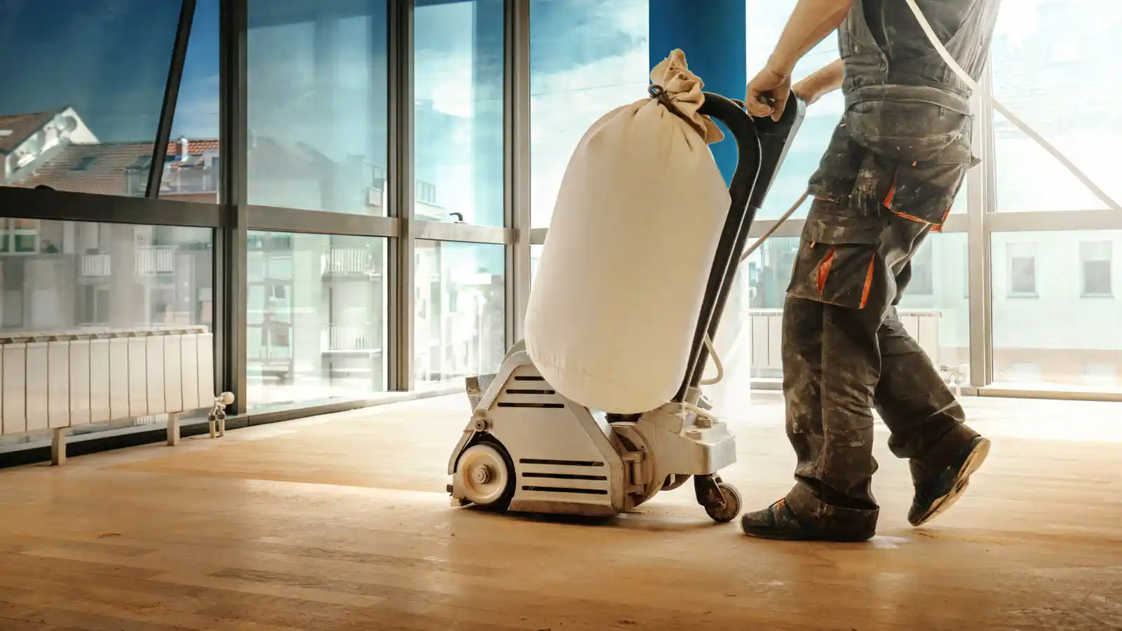 Hardwood Refinishing