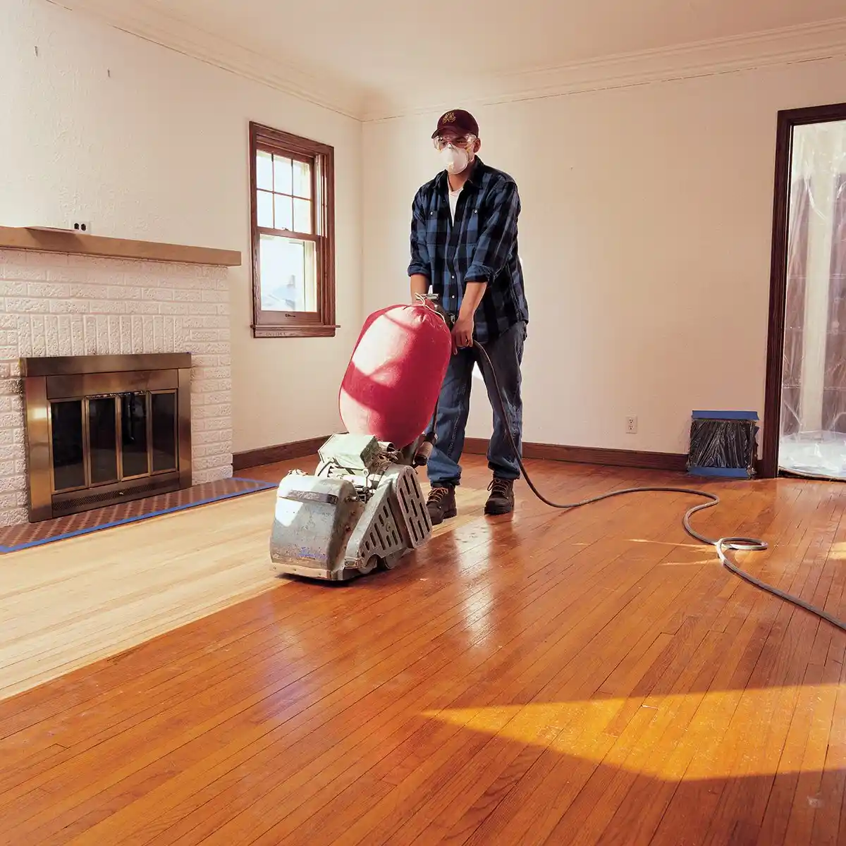 Hardwood Refinishing