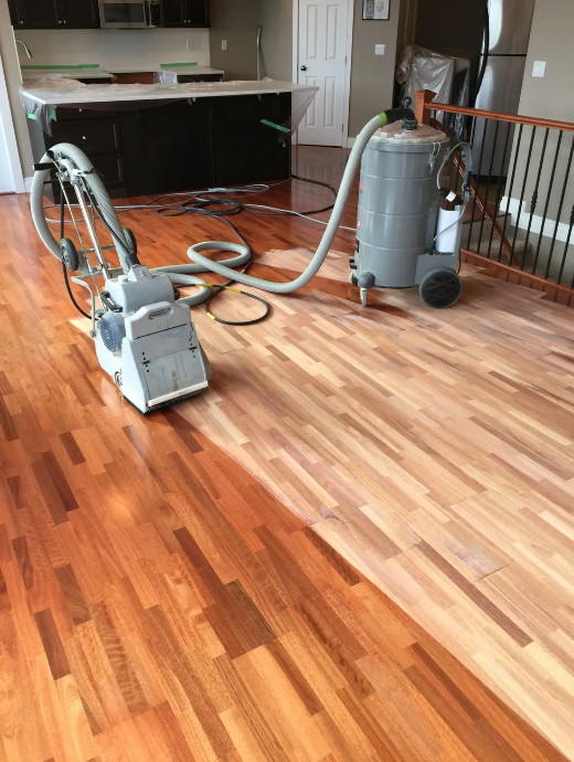 Hardwood Refinishing