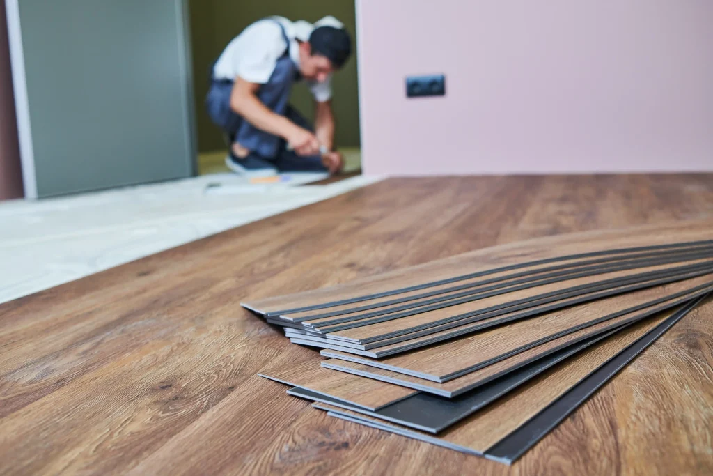 luxury vinyle plank